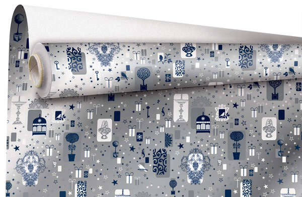 Imagen del producto Rollo de papel de regalo Marjorie