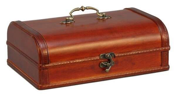 Imagen del producto Caja Tesoro para 2 botellas