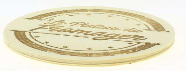 Imagen del producto Bandeja redonda «Le plateau du fromager