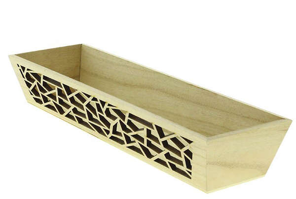 Imagen del producto Bandeja rectangular Láser