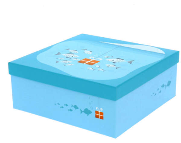 Imagen del producto Caja cuadrada 