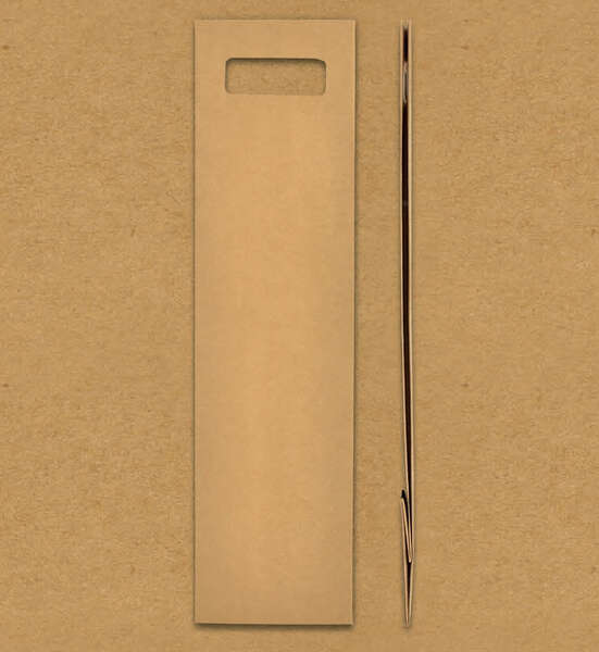Imagen del producto Bolsas de papel kraft para 1 y 2 botellas 