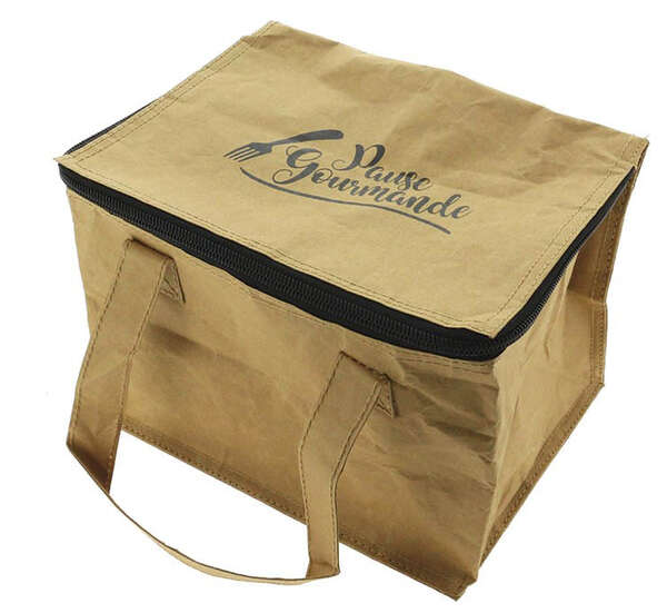 Imagen del producto Bolsa de kraft isotérmica 