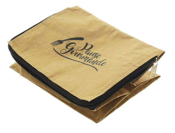 Imagen del producto Bolsa de kraft isotérmica 