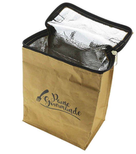 Imagen del producto Bolsa de kraft isotérmica 
