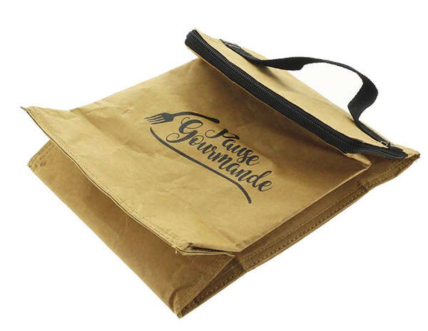 Imagen del producto Bolsa de kraft isotérmica 