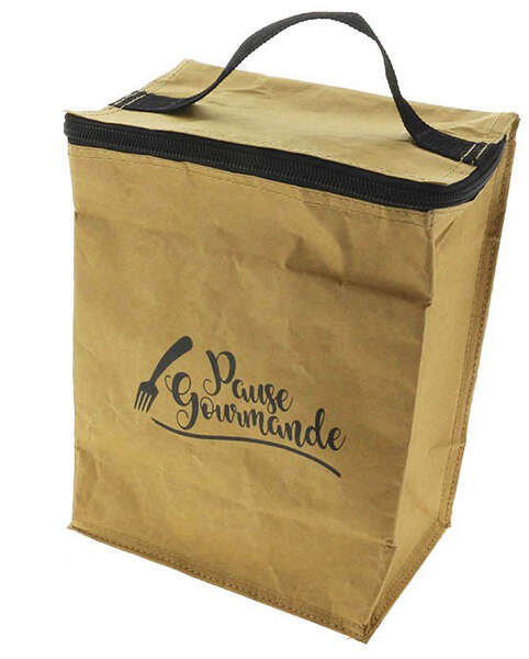 Imagen del producto Bolsa de kraft isotérmica 