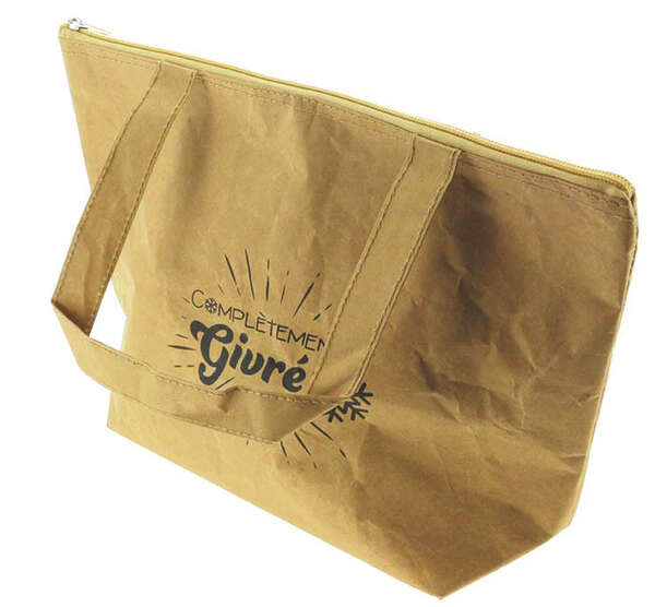 Imagen del producto Bolsa de kraft isotérmica 