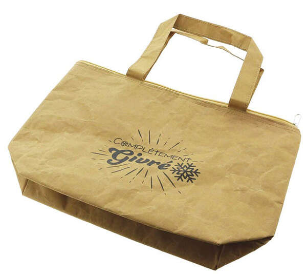 Imagen del producto Bolsa de kraft isotérmica 