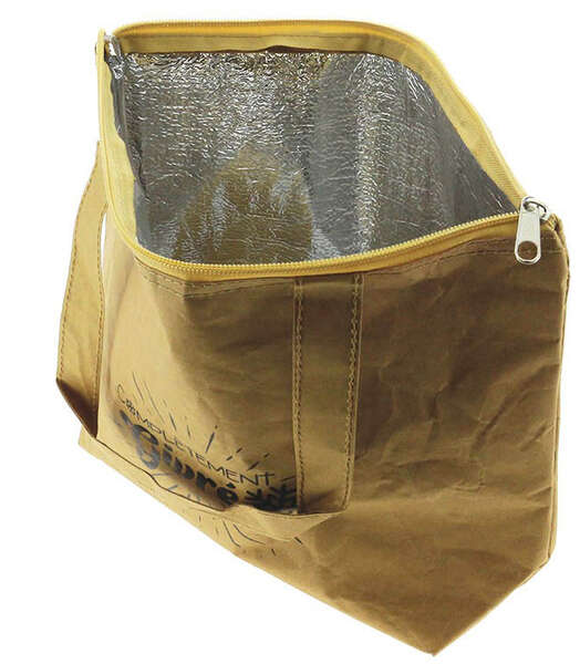Imagen del producto Bolsa de kraft isotérmica 