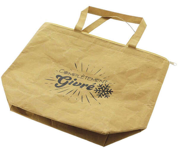 Imagen del producto Bolsa de kraft isotérmica alta 