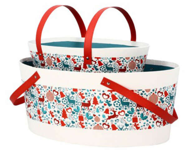 Imagen del producto Cesta oval Laponia