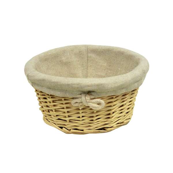 Imagen del producto Cesta de panadería redonda mini