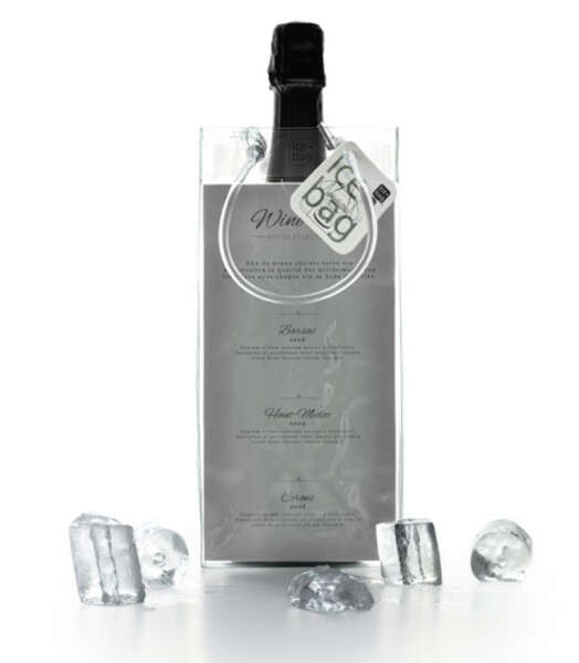 Imagen del producto Bolsas de hielo + portaetiquetas