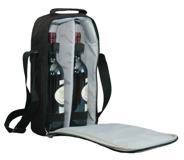 Imagen del producto  Bolsa portabotellas reforzada