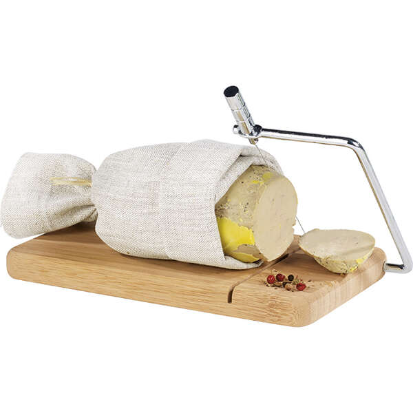 Imagen del producto Cortador de foie gras de bambú 