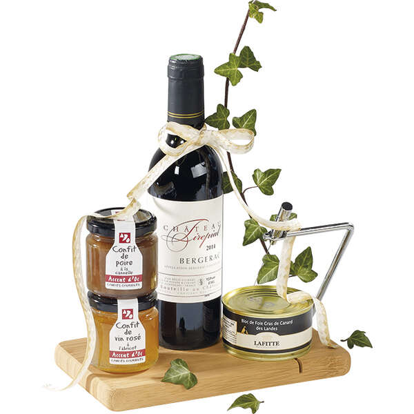 Imagen del producto Cortador de foie gras de bambú 