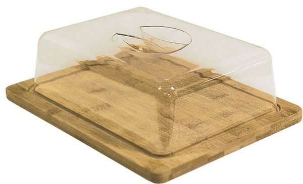 Imagen del producto Bandeja + quesera rectangular