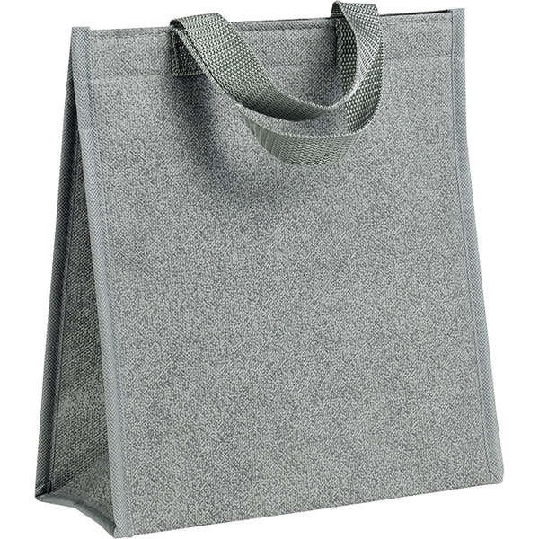 Imagen del producto Bolsa isotérmica rectangular gris