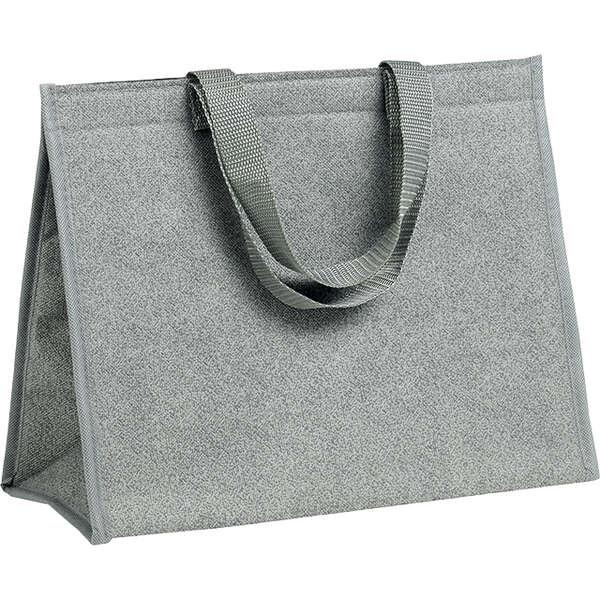 Imagen del producto Bolsa isotérmica rectangular gris