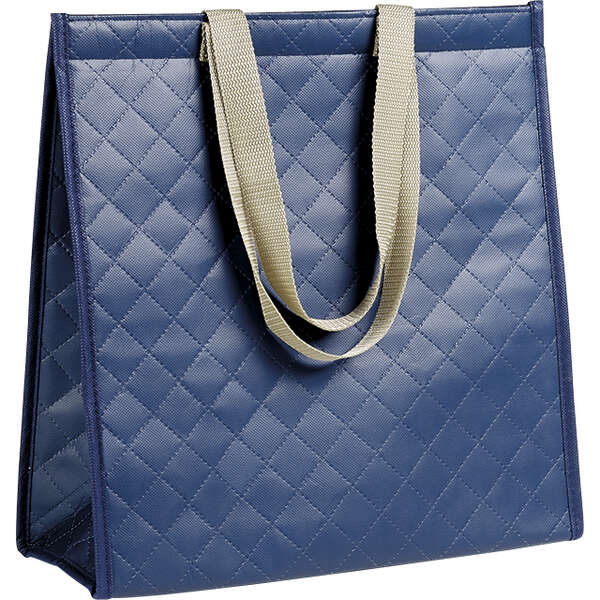 Imagen del producto Bolsa isotérmica rectangular azul
