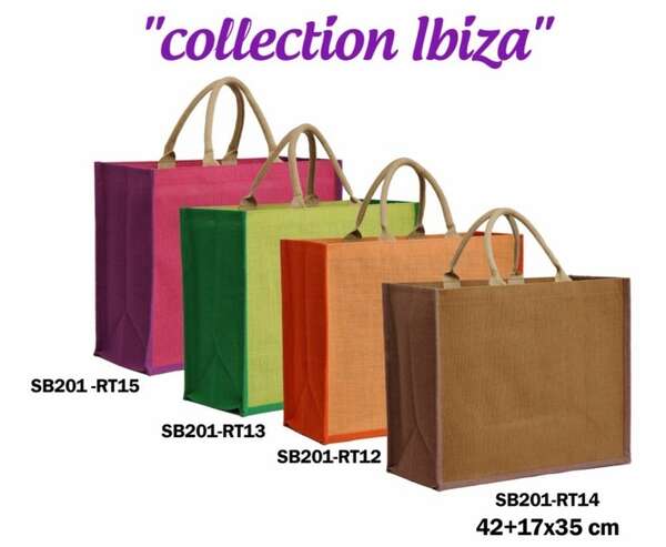 Imagen del producto Colección yute Ibiza 420+170 x 350 mm
