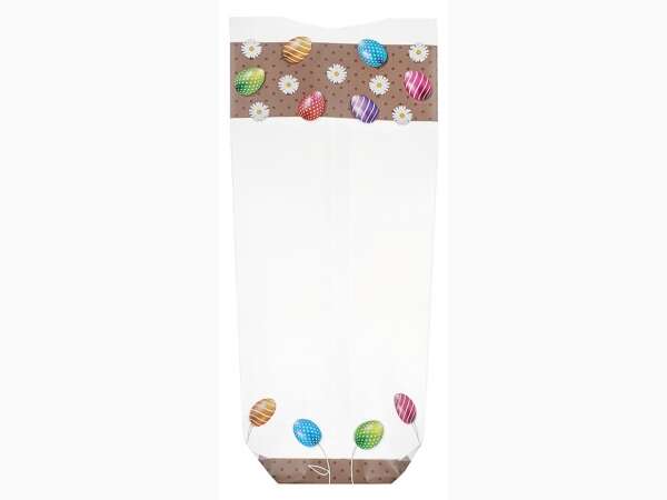 Imagen del producto 100 bolsitas de Pascuas con fondo de cartón 