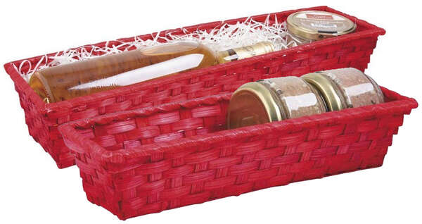 Imagen del producto  Bannetons de mimbre rojo