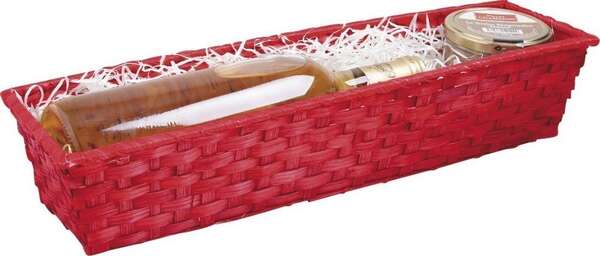 Imagen del producto  Bannetons de mimbre rojo