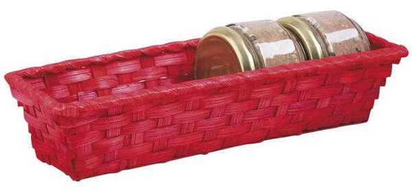 Imagen del producto  Bannetons de mimbre rojo