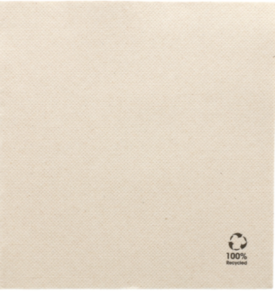 Imagen del producto Servilletas recicladas de doble punto 