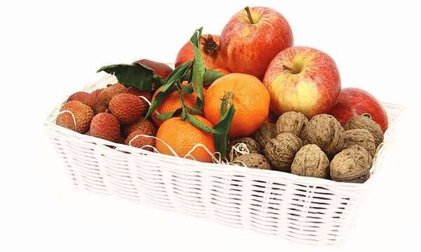 Imagen del producto Cesta de polipropileno blanco