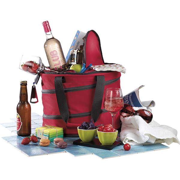 Imagen del producto Bolsa isotérmica con abrebotellas