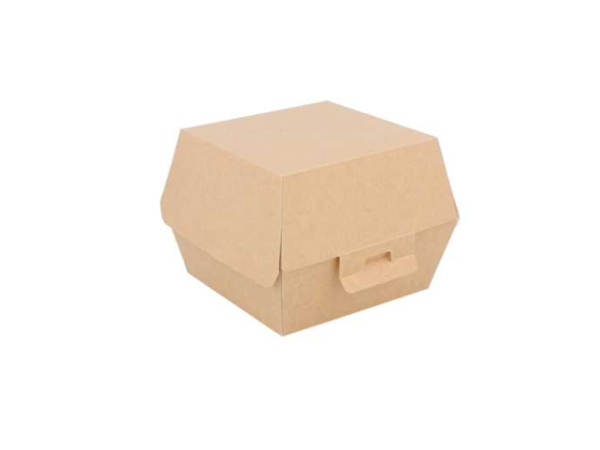 Imagen del producto 50 cajas para hamburguesas ThePack® 220 g natural 