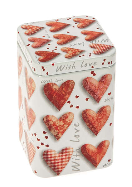 Imagen del producto Caja de té de metal 