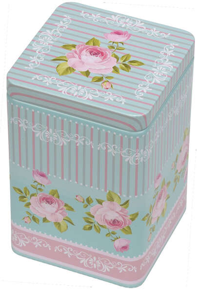 Imagen del producto Caja de metal decorativa Bella