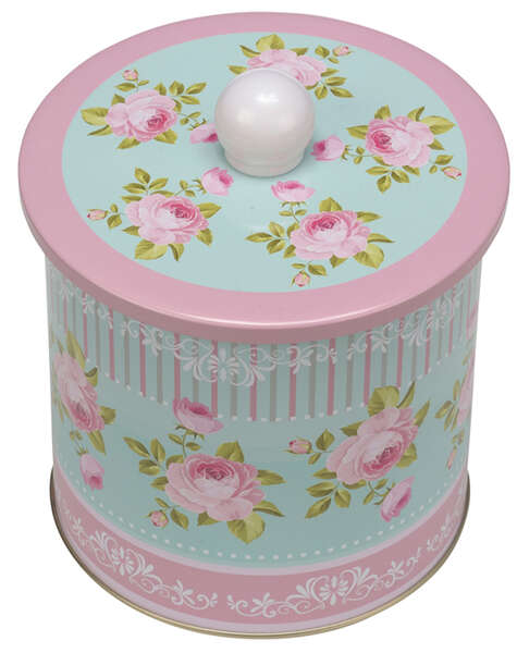 Imagen del producto Caja de metal decorativa Bella