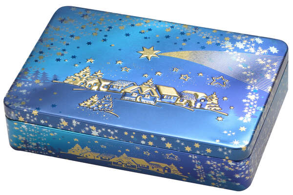 Imagen del producto Caja de metal Estrella fugaz