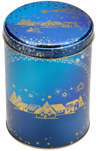 Imagen del producto Caja de té de metal Estrella fugaz