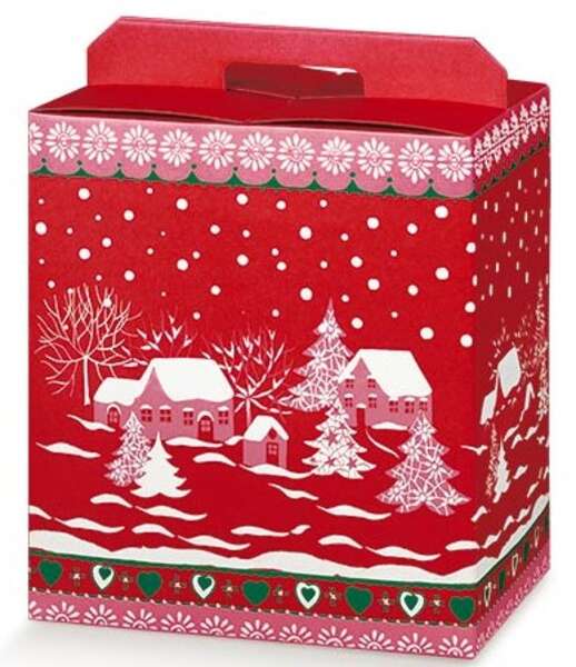 Imagen del producto Caja de regalo roja