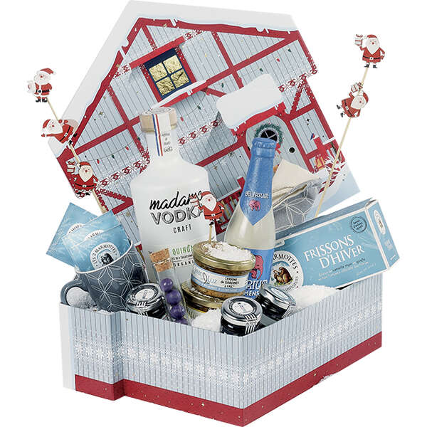 Imagen del producto Caja en forma de chalet