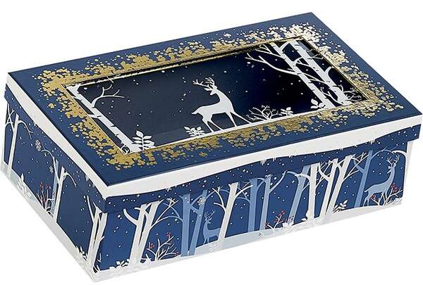 Imagen del producto Caja con ventana Bosque/Reno