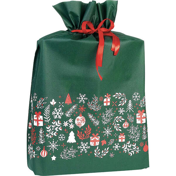 Imagen del producto Bolsa de polipropileno no tejido Navidad