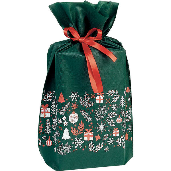 Imagen del producto Bolsa de polipropileno no tejido Navidad