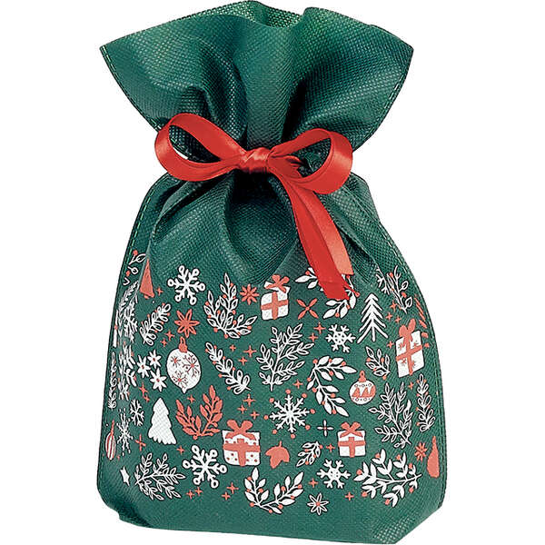 Imagen del producto Bolsa de polipropileno no tejido Navidad