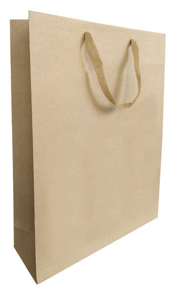Imagen del producto Bolsa para 1, 2, 3 botellas Seducción color natural sin ventana