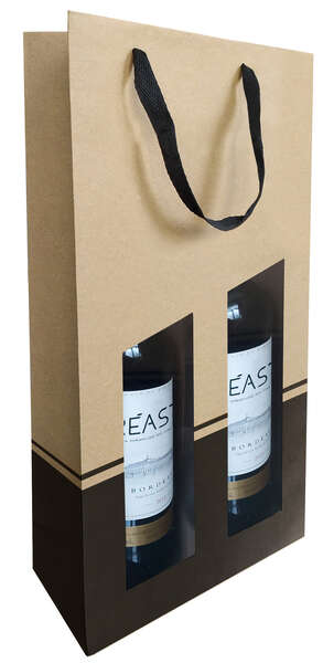 Imagen del producto Bolsa para 1, 2, 3 botellas Seducción Line