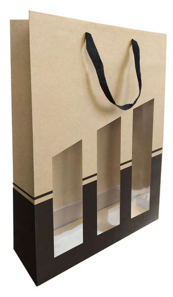 Imagen del producto Bolsa para 1, 2, 3 botellas Seducción Line