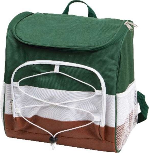 Imagen del producto Mochila isotérmica 600D verde 