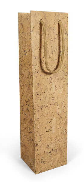 Imagen del producto Bolsas kraft decoración de corcho